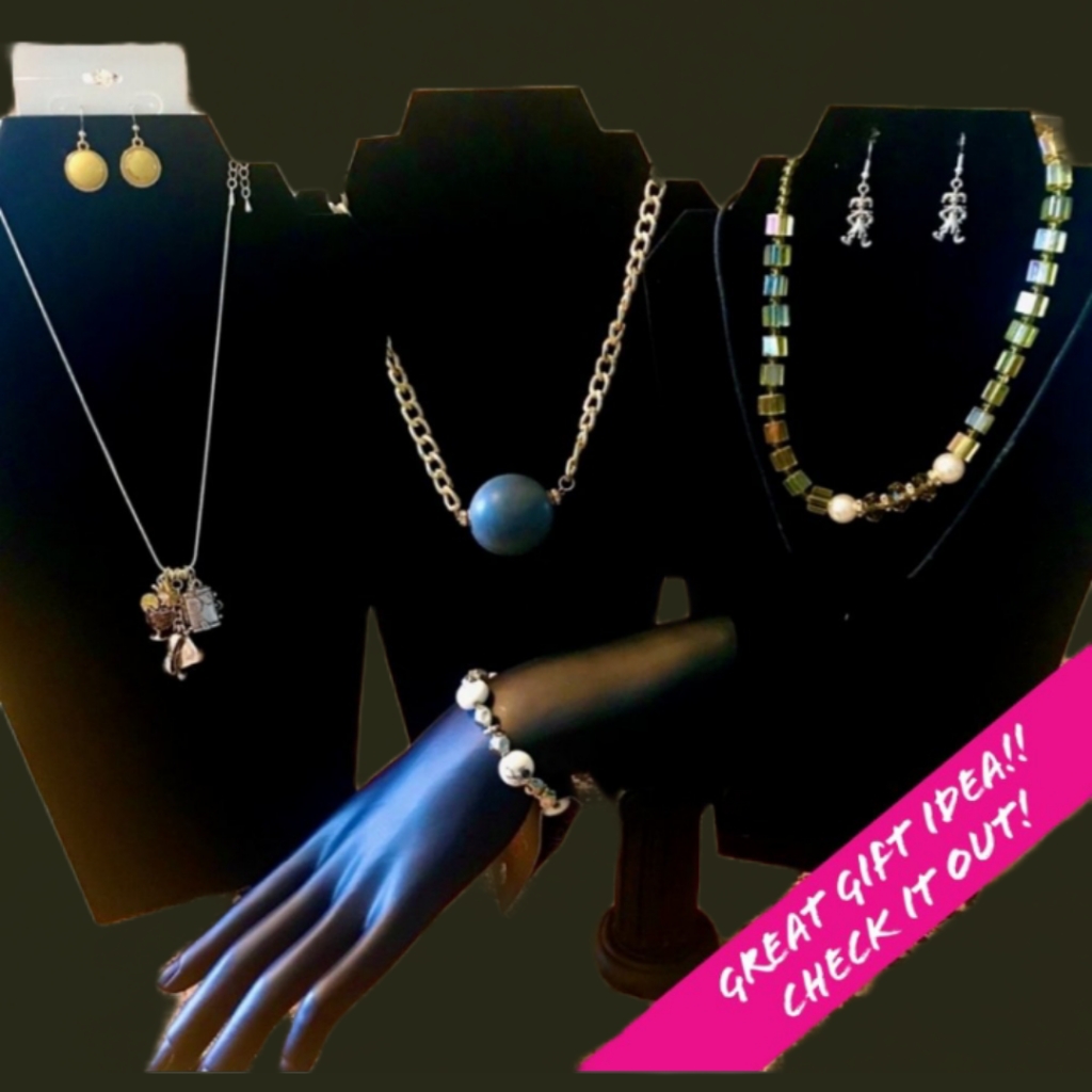 Bundle 7 Mixed Brand Costume Jewelry Items Nwt